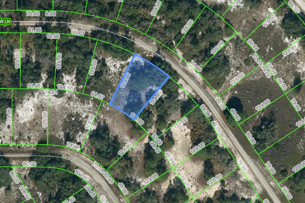 Quarter Acre Home Site Paradise Ready to Build - Lake Placid Florida