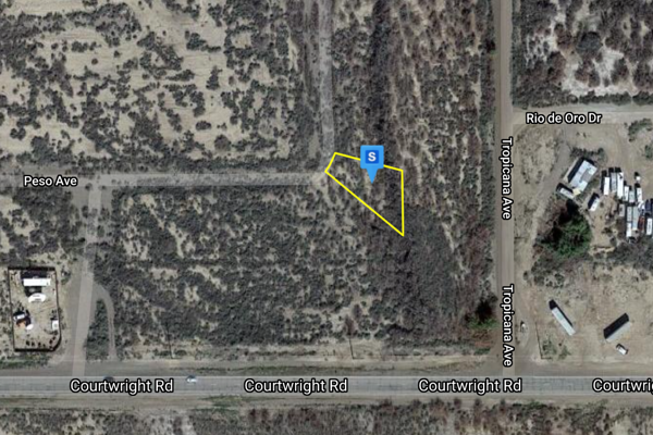 Corner Vacant Lot with Huge Views From the Valley to the Mountains on .2 Acres Mohave Valley Arizona